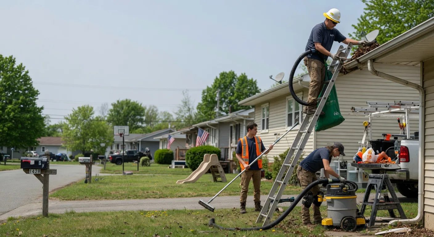 Gutter Installation in Rapid City, SD near me